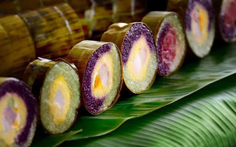 Truyền thống nấu bánh tét Truyền thống nấu bánh tét