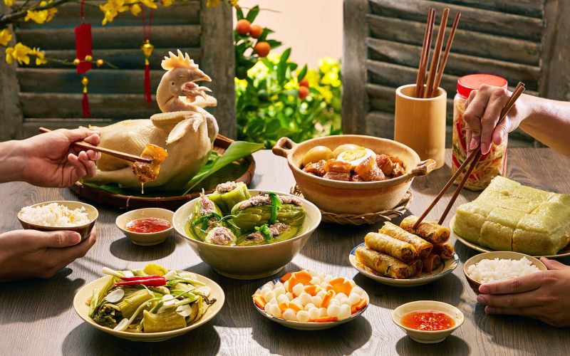 Món ăn ngày Tết miền Nam có gì? Món ăn ngày Tết miền Nam có gì?