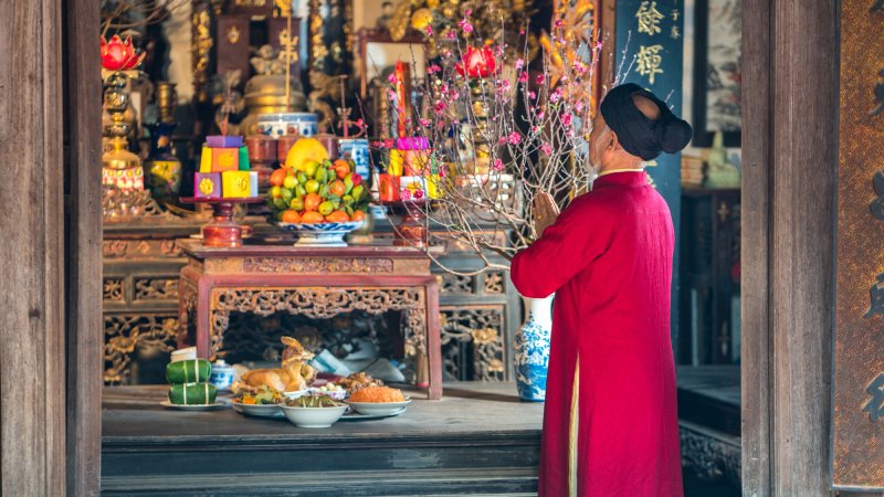 Những lưu ý khi cúng giao thừa