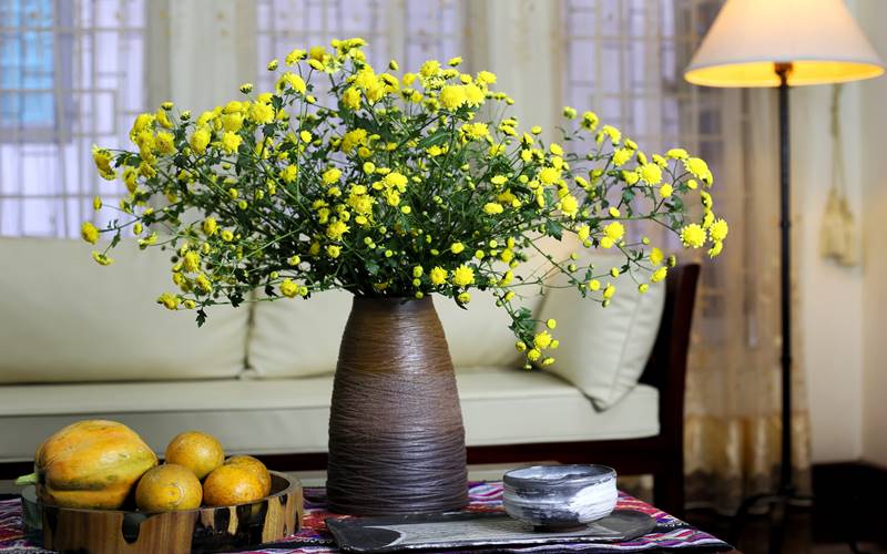 Xu hướng chơi hoa Tết mới nhất