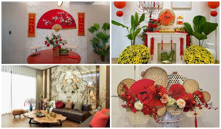 15 cách trang trí phòng khách ngày Tết đẹp, thu hút tài lộc