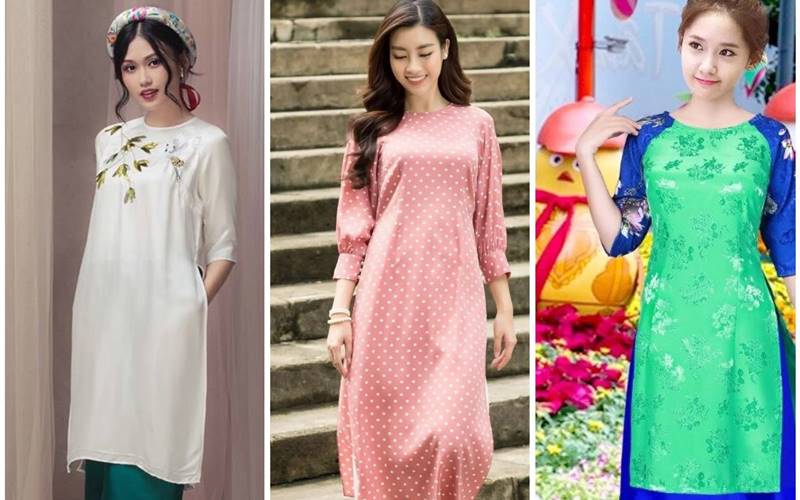 Mẹo chụp hình Tết với áo dài cách tân đẹp lung linh