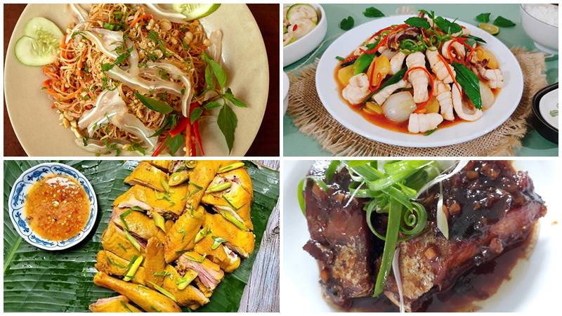 Thực đơn mâm cơm tết miền Bắc 5