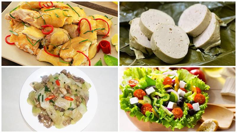 Thực đơn mâm cơm tết miền Bắc 1