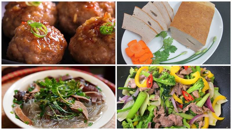 Thực đơn mâm cơm tết miền Bắc 3
