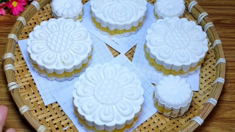 Bánh in đậu xanh