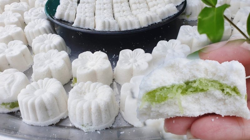 Bánh in dừa