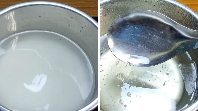 Nấu nước đường