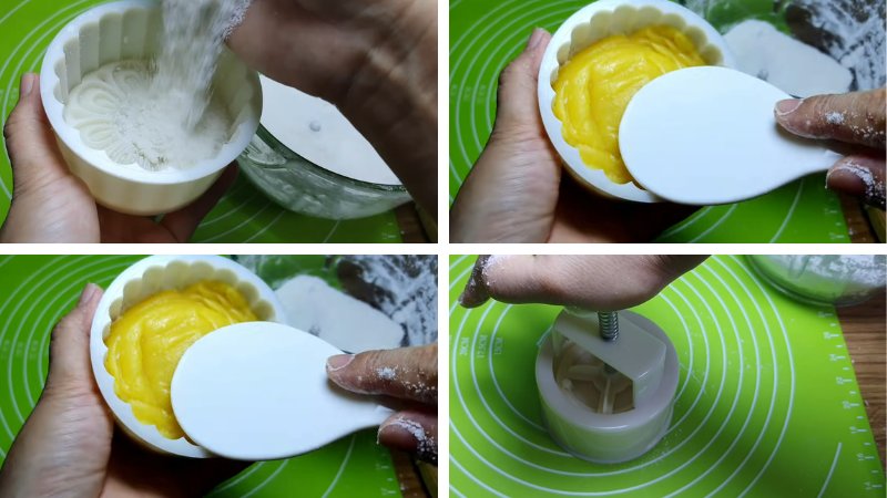 Đóng khuôn bánh in