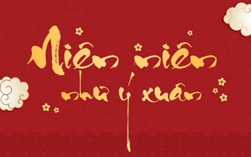Giới thiệu về font chữ thư pháp Tết