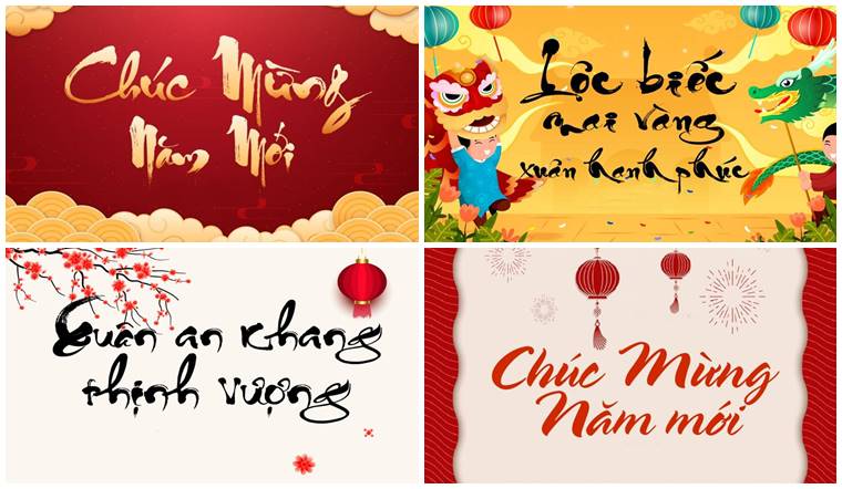 Tuyển tập font chữ thư pháp Tết đẹp nhất 2025
