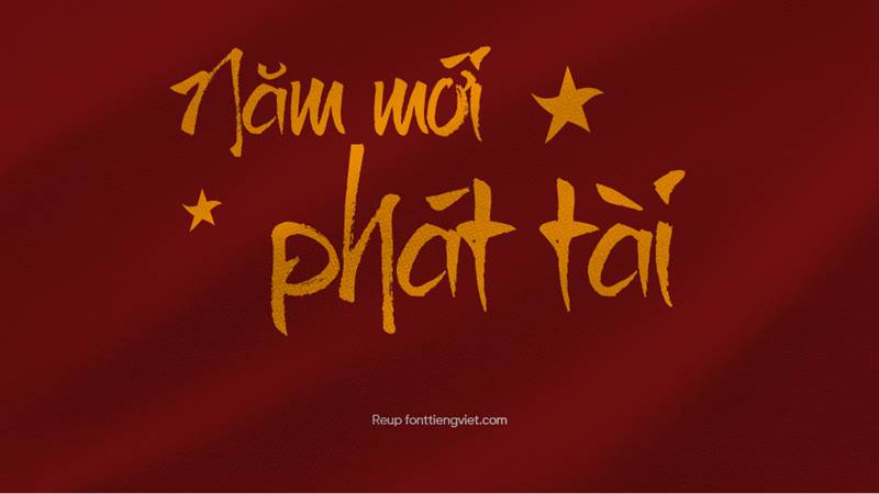 Font việt hóa UTM Brushtip-C