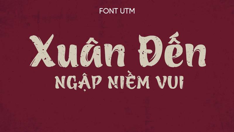 Font việt hóa UTM Azuki