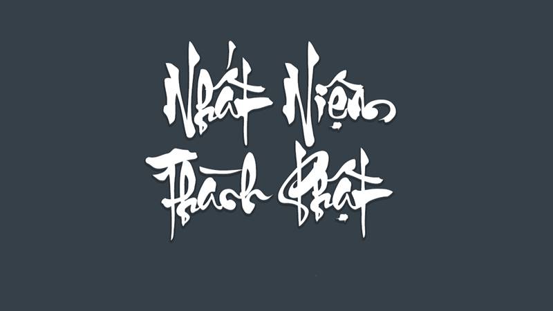 Cách sử dụng font chữ thư pháp Tết