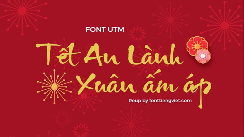 Font việt hóa UTM Ông Đồ Già