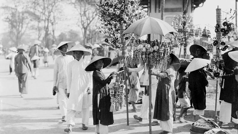 Tết xưa ở Huế năm 1923