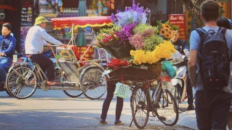 Chợ Tết Việt Nam ngày xưa