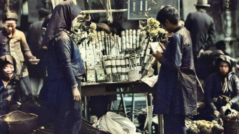 Chợ Tết Hà Nội