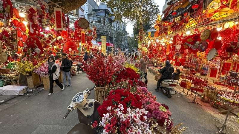 Hình ảnh chợ Tết