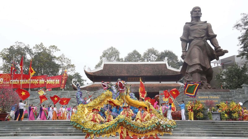 Nguồn gốc, ý nghĩa lễ hội gò Đống Đa Nguồn gốc, ý nghĩa lễ hội gò Đống Đa