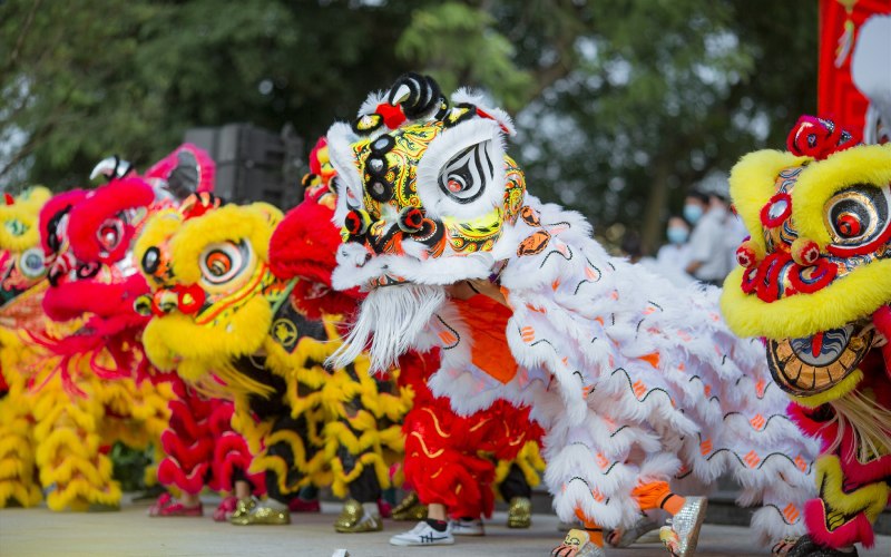 Ý nghĩa của múa lân ngày Tết