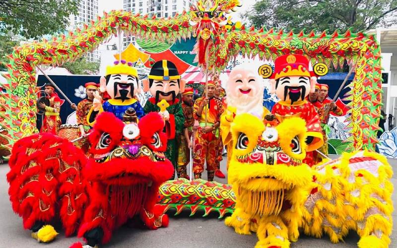 Múa lân sư rồng