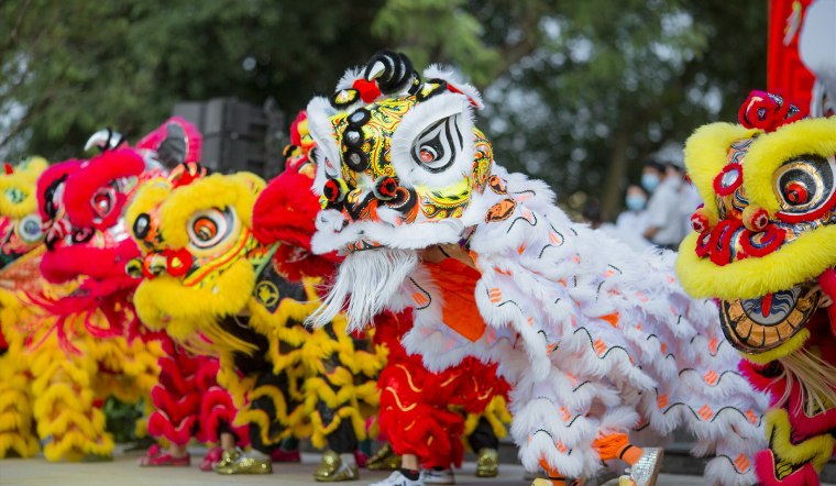 Múa lân ngày Tết: Nét văn hóa truyền thống đặc sắc