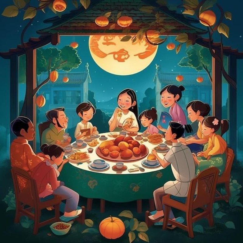 Đầu xuân năm mới, hình ảnh sum vầy thay ngàn lời chúc