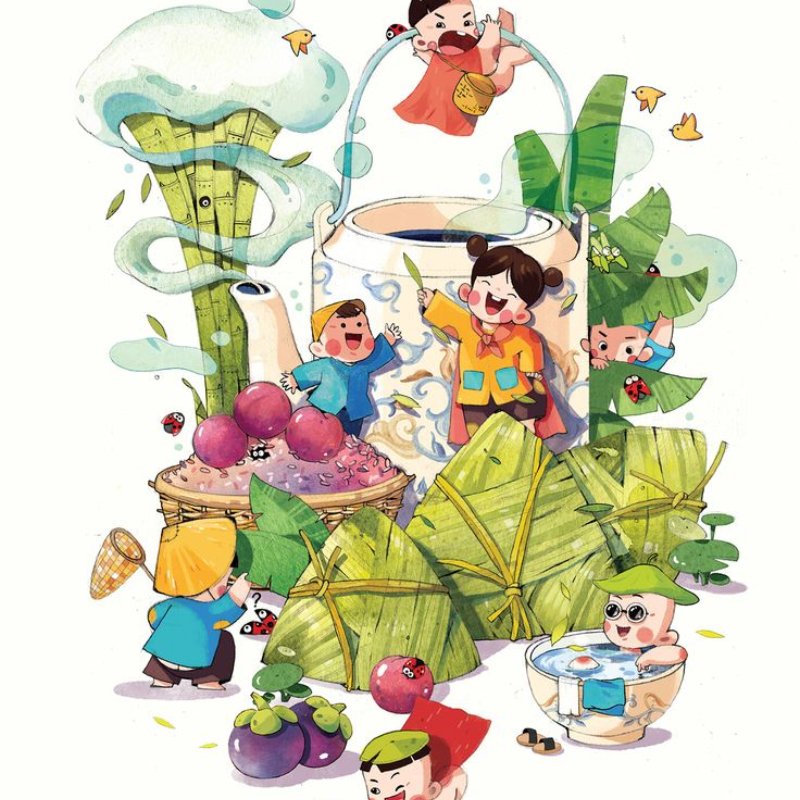 Tết này, cả nhà đón Xuân vui vẻ bên nhau