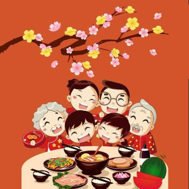 Sum vầy bên nhau, hạnh phúc tròn đầy 