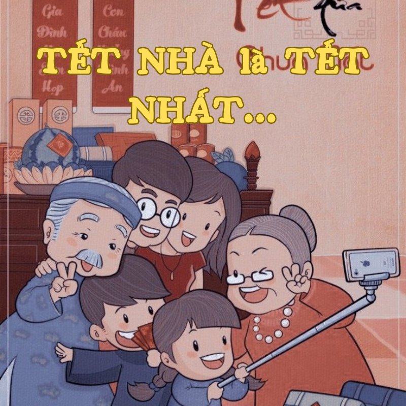 Lộc xuân phơi phới, niềm vui lan tỏa – Tết này rộn rã tiếng cười!