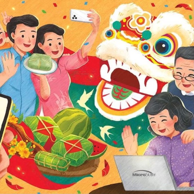 Chúc Tết 2026 bình an, sung túc!