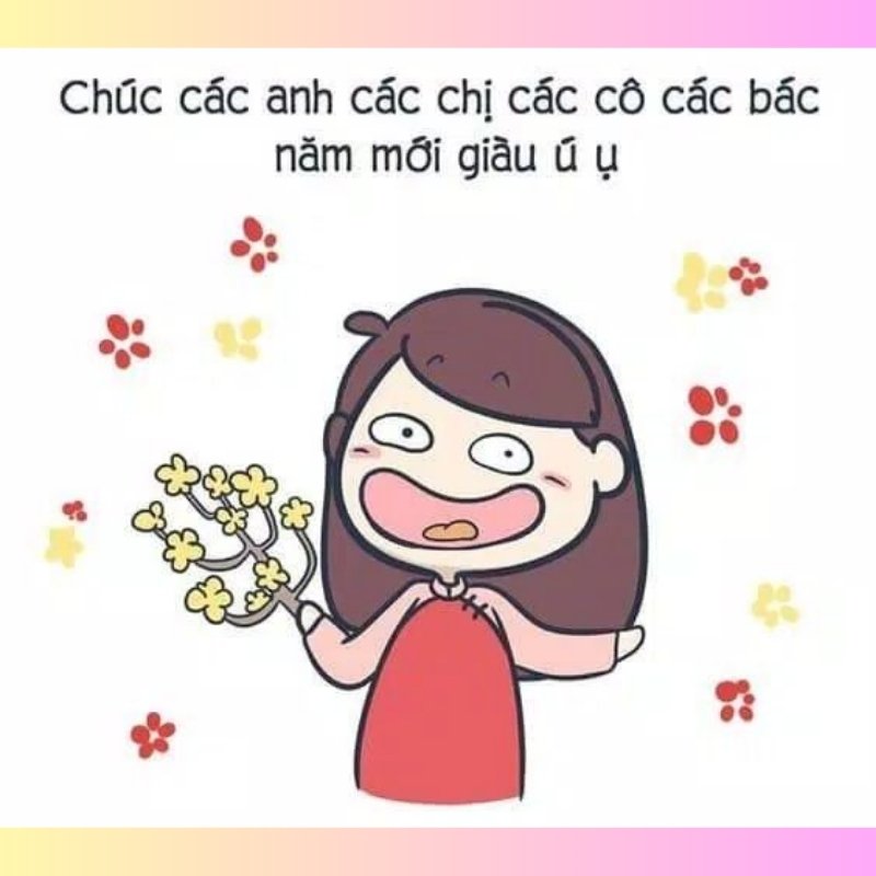 Mỗi nụ cười là một lời chúc, mỗi niềm vui là một món quà