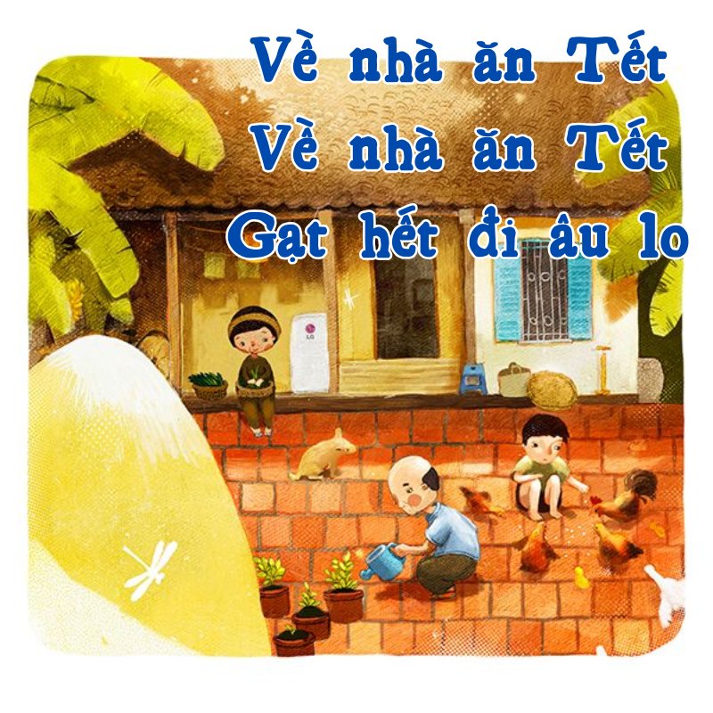 Mùa xuân là thời gian để đoàn tụ và sẻ chia