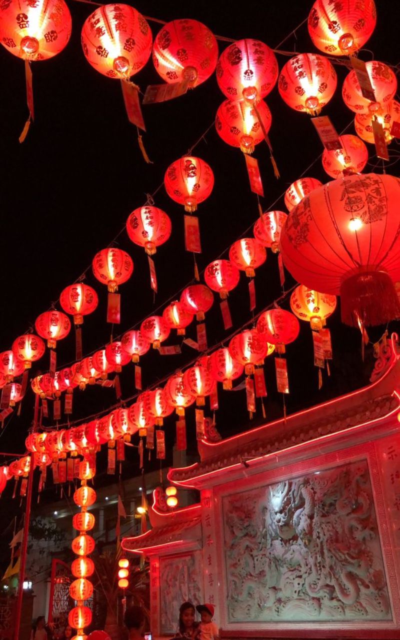 Đèn lồng thắp sáng, rước lộc vào nhà Đèn lồng thắp sáng, rước lộc vào nhà