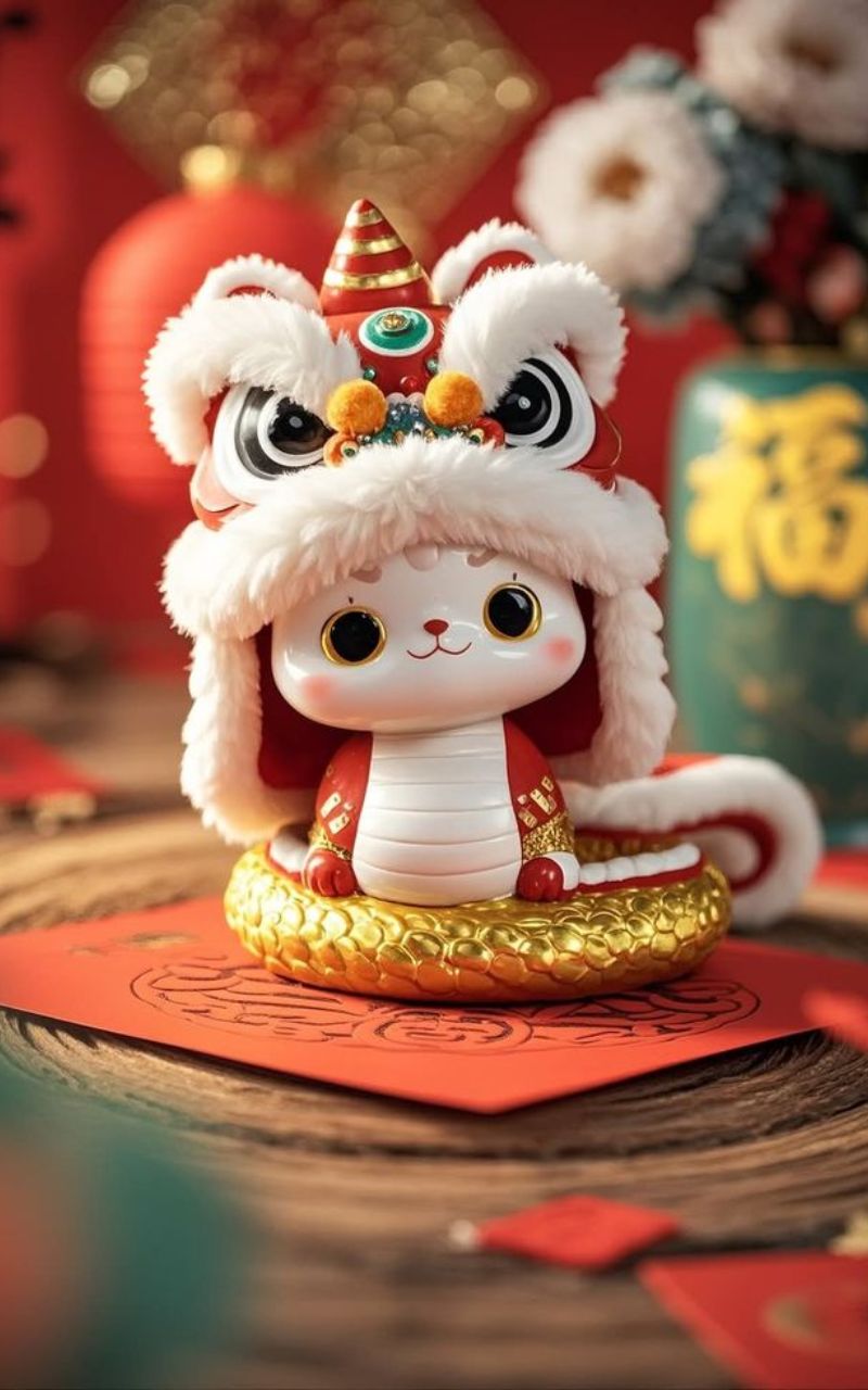 Rắn vàng mang đến thịnh vượng Rắn vàng mang đến thịnh vượng