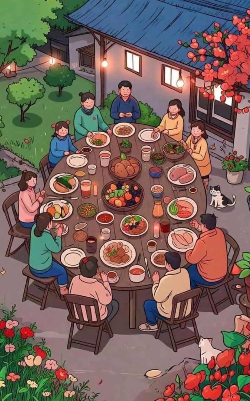 Cùng nhau đón xuân, hạnh phúc đầy nhà Cùng nhau đón xuân, hạnh phúc đầy nhà