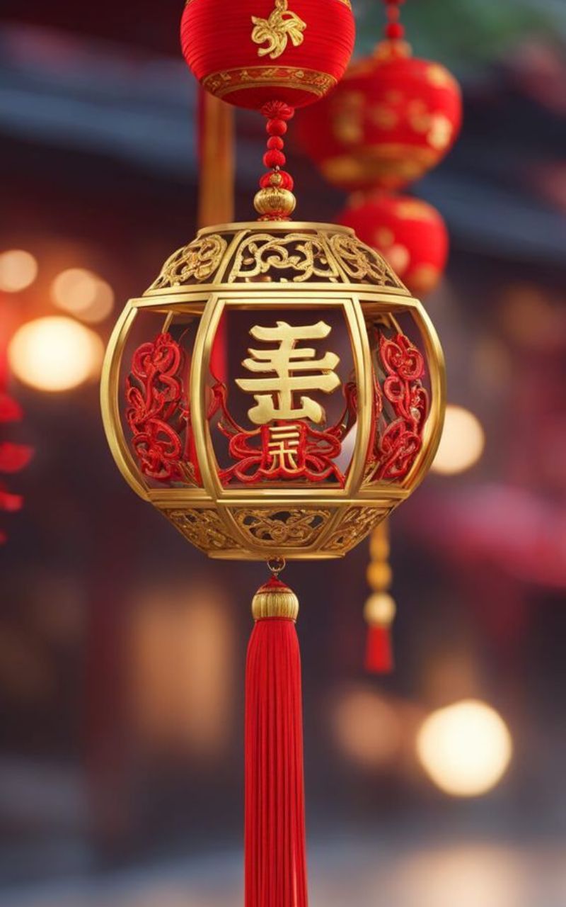 Lồng đèn tỏa sáng, hạnh phúc đong đầy Lồng đèn tỏa sáng, hạnh phúc đong đầy