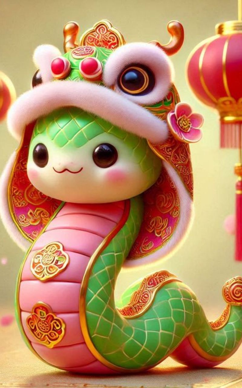 Năm Rắn tỏa sáng, đón năm mới an lành Năm Rắn tỏa sáng, đón năm mới an lành