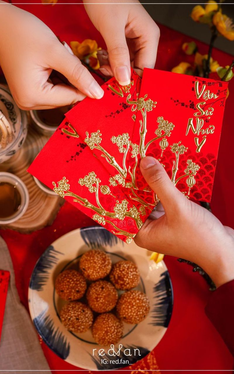 Năm mới phát tài, phú quý đầy nhà Năm mới phát tài, phú quý đầy nhà