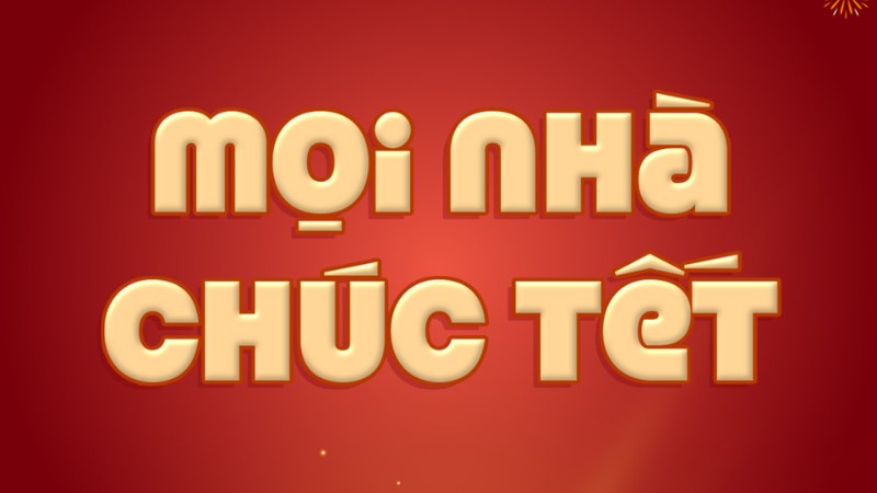 Font chữ Tết: TH Hoaico 1 Font chữ Tết: TH Hoaico 1