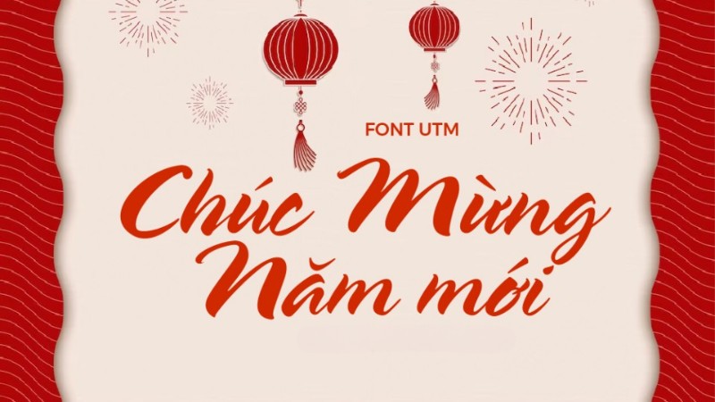 Font chữ Tết: UTM Spring Font chữ Tết: UTM Spring