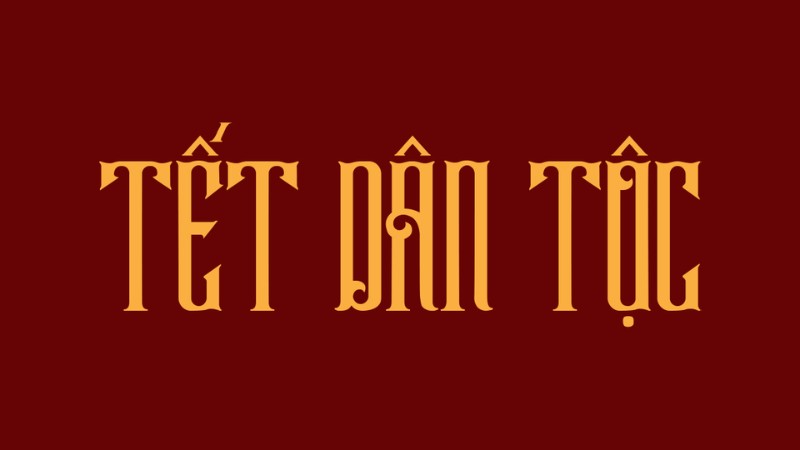 Font chữ Tết: MTD Blaze Glory Font chữ Tết: MTD Blaze Glory