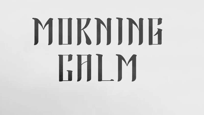 Font chữ Tết: NVN Morning Calm Font chữ Tết: NVN Morning Calm