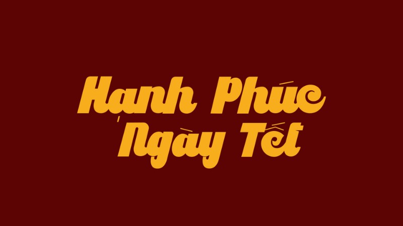 Font chữ Tết: TH Culture Font chữ Tết: TH Culture