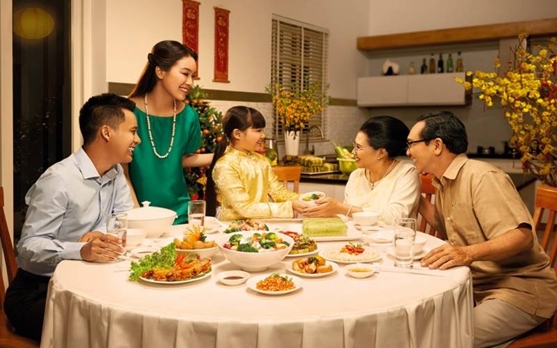 Hoạt động trước giao thừa cùng gia đình Hoạt động trước giao thừa cùng gia đình