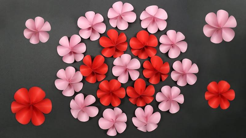 Bông hoa giấy