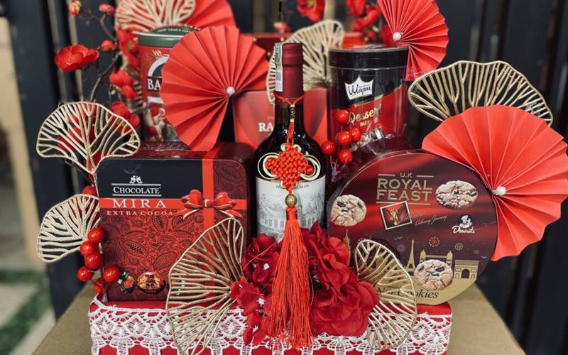 Những lưu ý khi gói quà Tết không cần giỏ