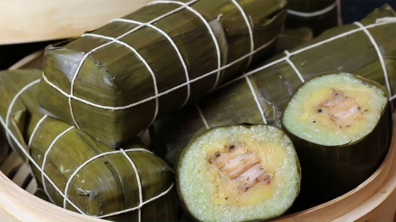 Mẹo nấu bánh tét ngày Tết