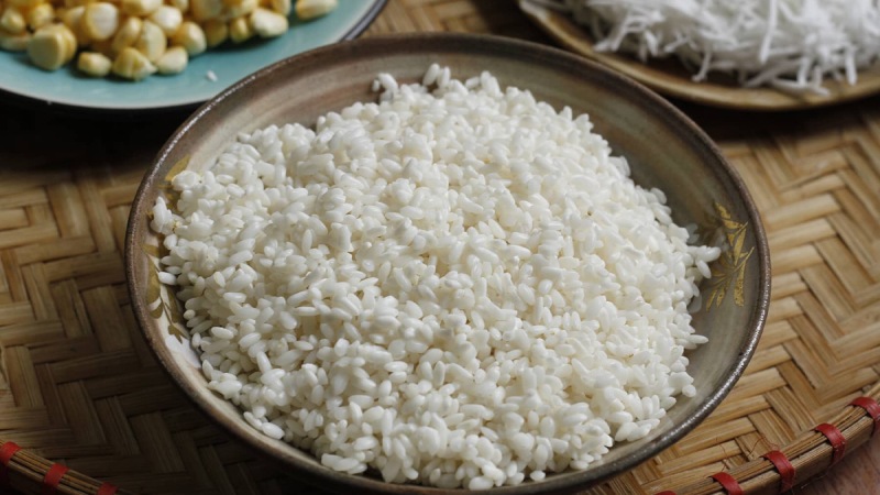 Cách chọn mua gạo nếp ngon